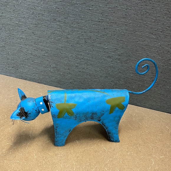 Adorable cat sculpture - Picture 4 of 7